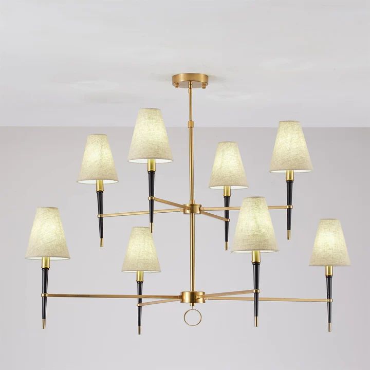 Vand Fabric Chandelier