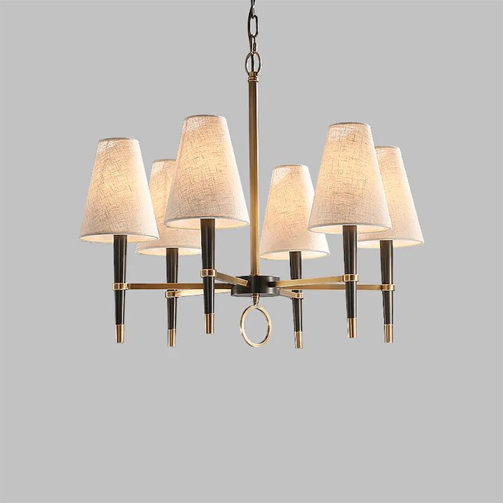 Vand Fabric Chandelier