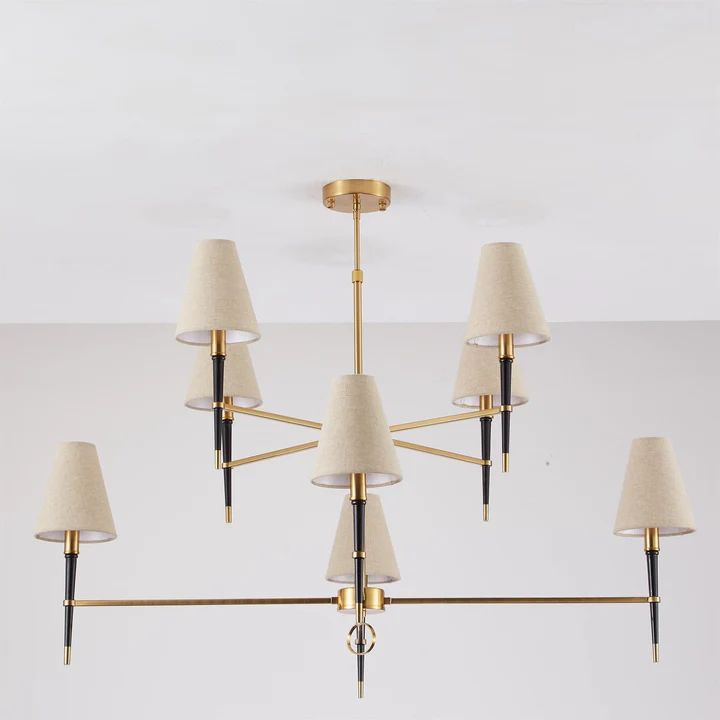 Vand Fabric Chandelier