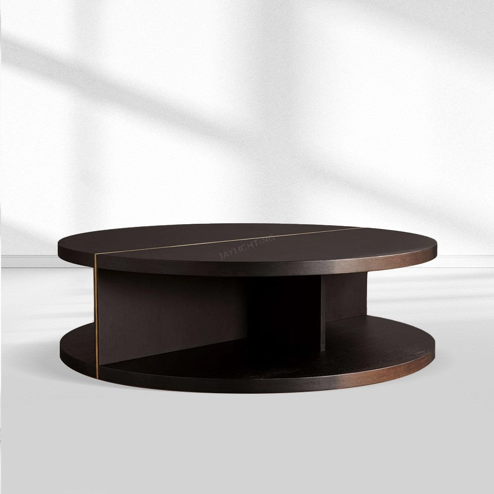 Mihevo Round Coffee Table