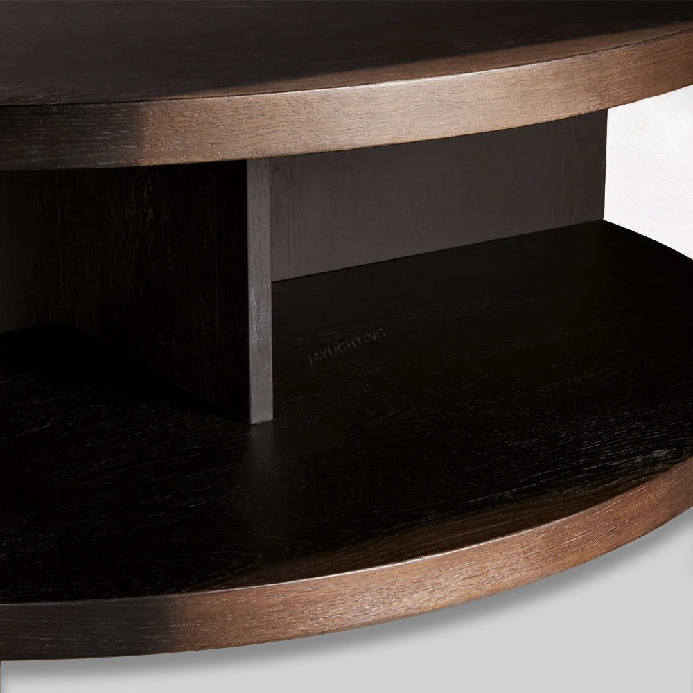 Mihevo Round Coffee Table