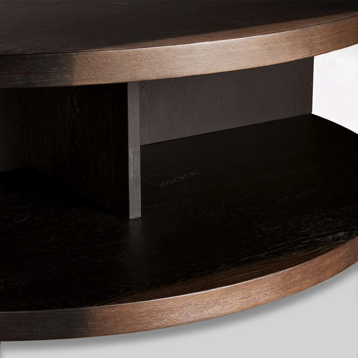 Mihevo Round Coffee Table