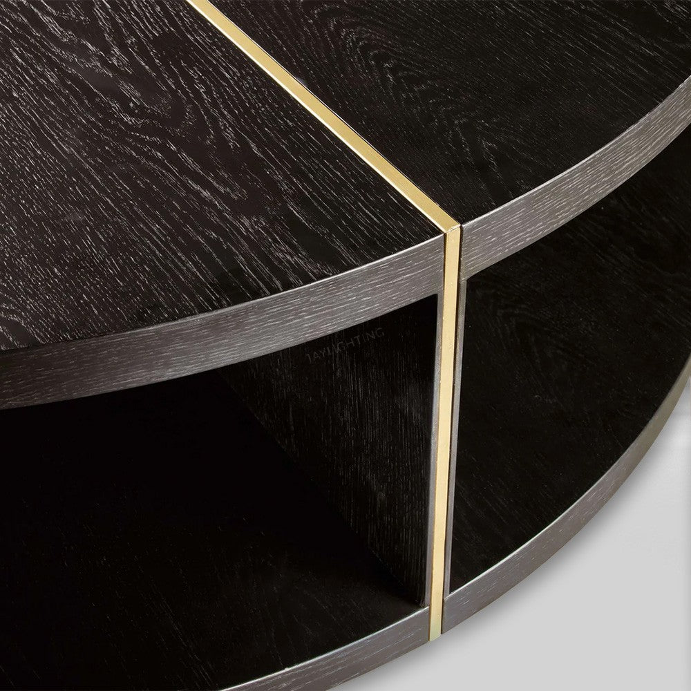 Mihevo Round Coffee Table