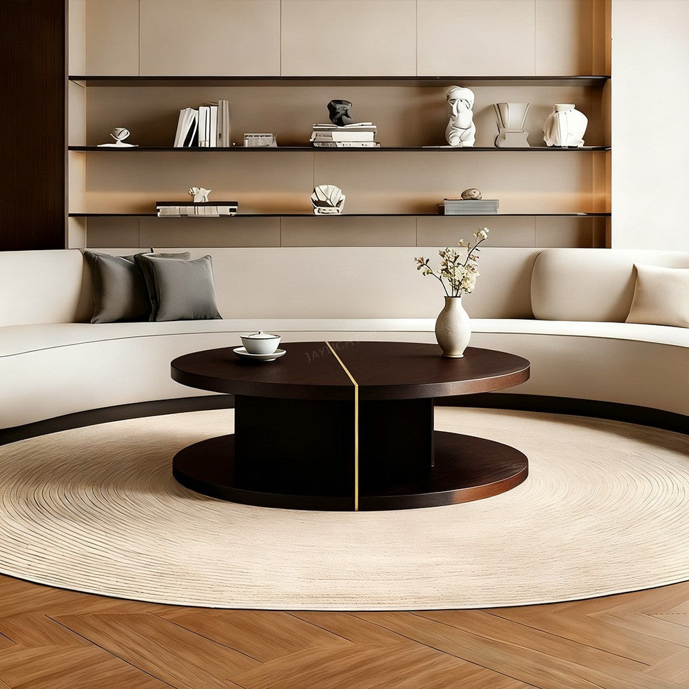 Mihevo Round Coffee Table