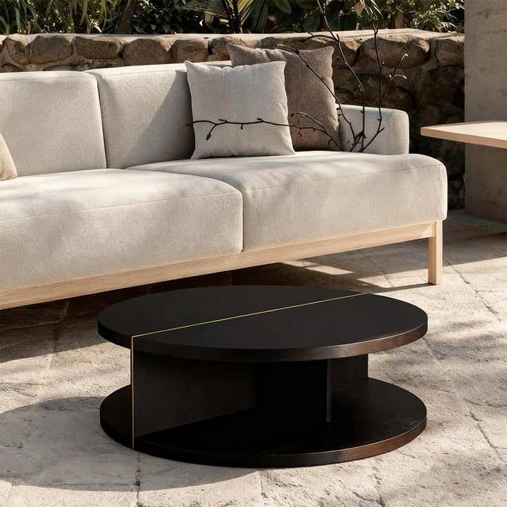 Mihevo Round Coffee Table