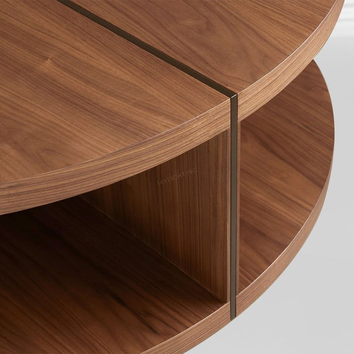 Mihevo Round Coffee Table