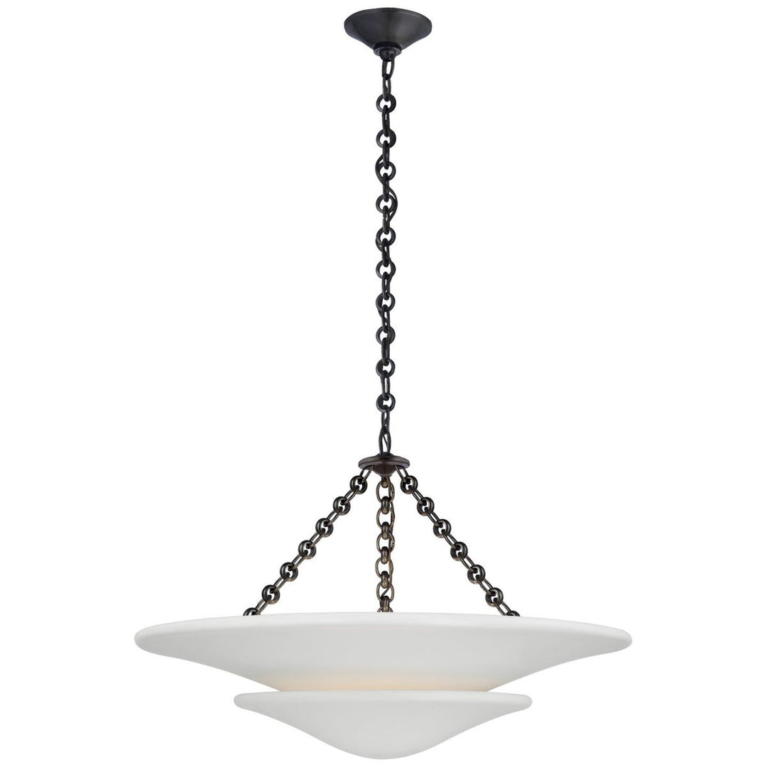 Modern Art Mason Medium Tiered Chandelier