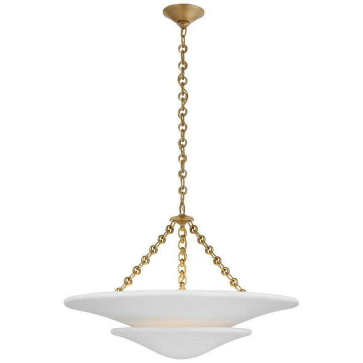 Modern Art Mason Medium Tiered Chandelier