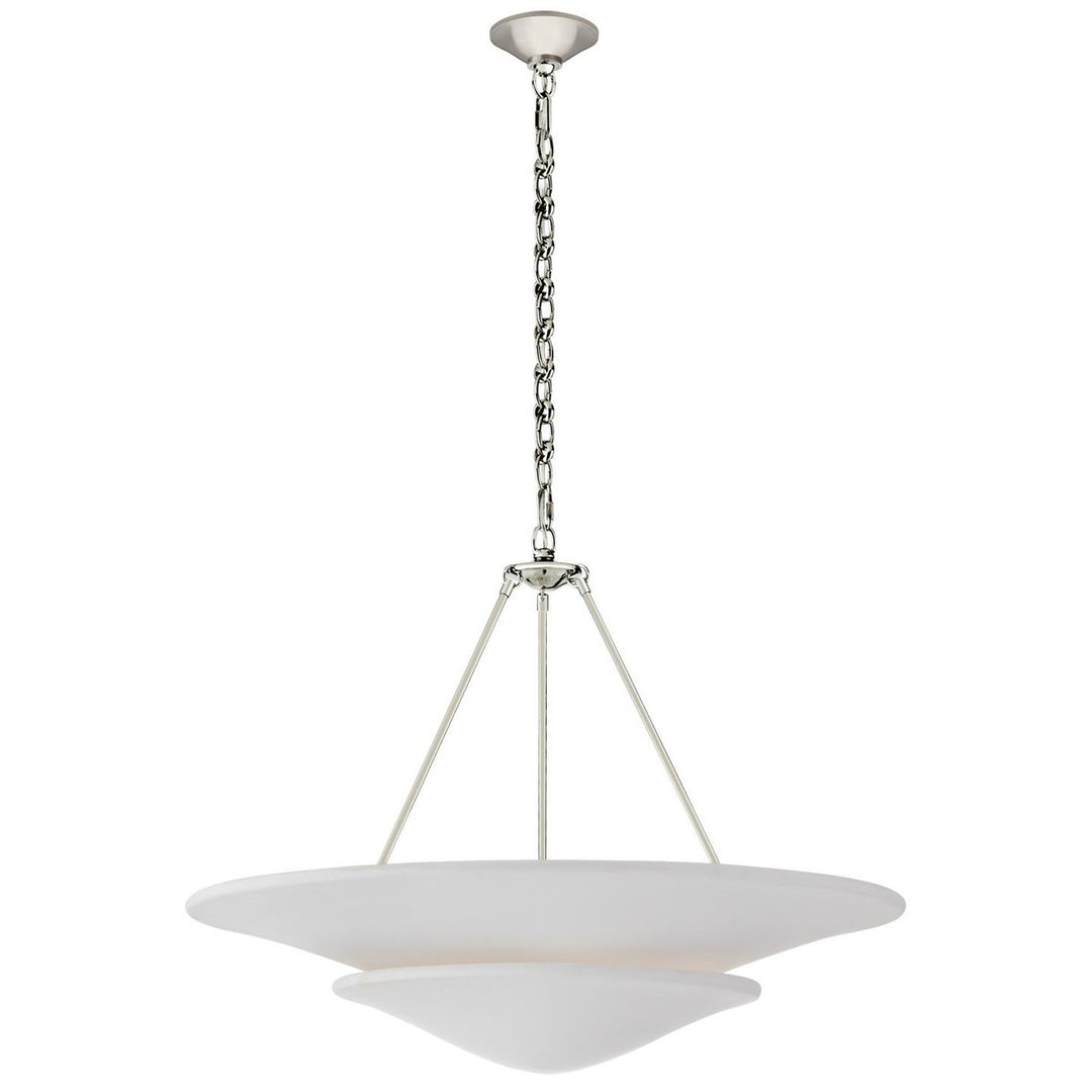 Modern Art Mason Large Tiered Chandelier