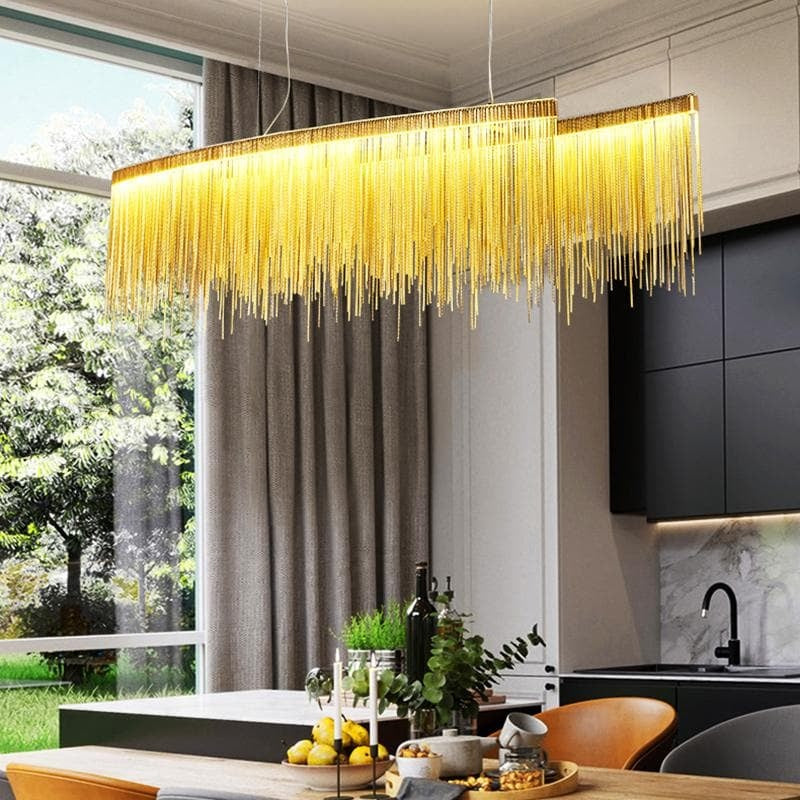 Alisa Oval Chandelier