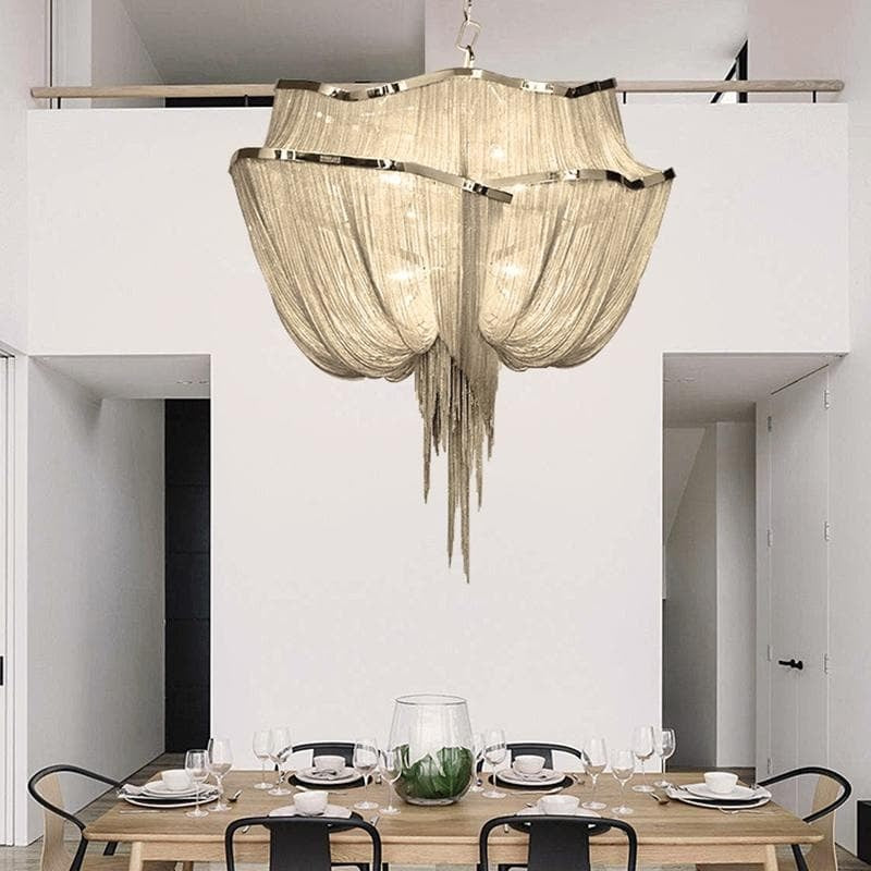 Alisa Double-Layer Chandelier