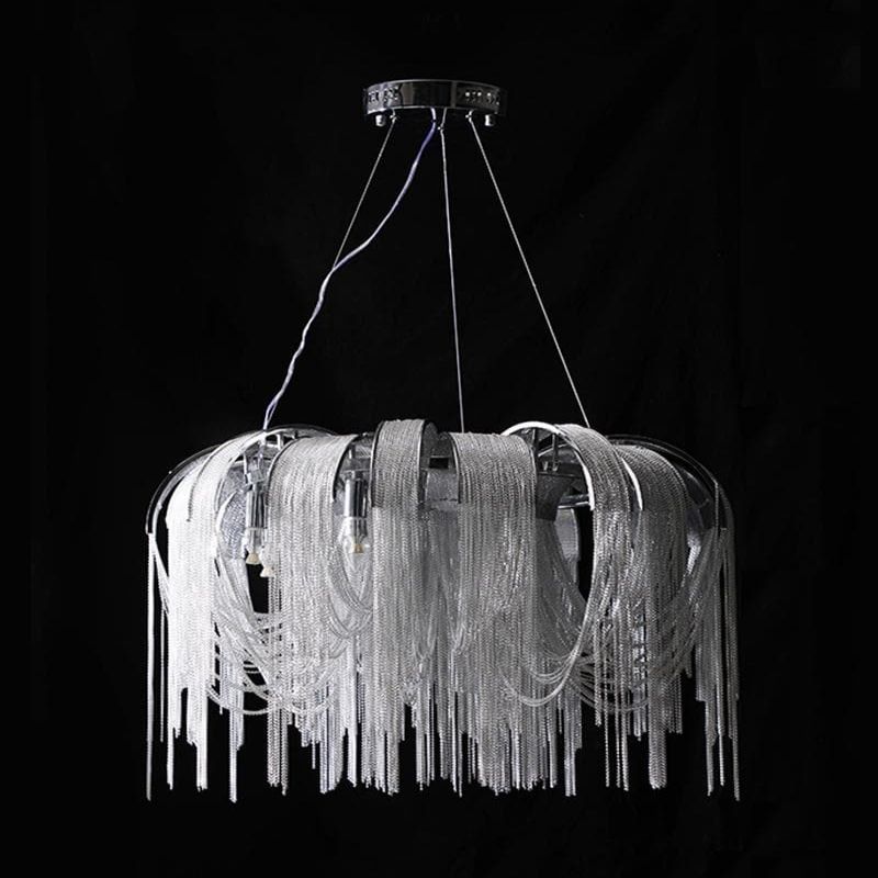 Alisa Luxury Round Decor Chandelier