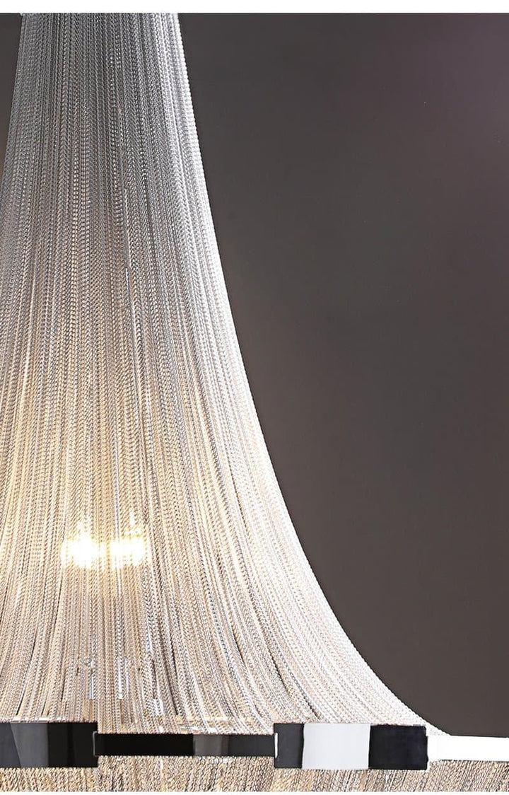 Alisa Plated Luxury Chandelier