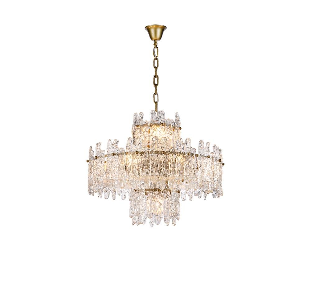 Faust Tiered Round Chandelier A