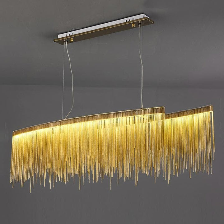 Alisa Oval Chandelier