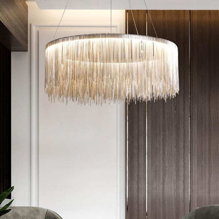 Alisa Luxury Round Chandelier