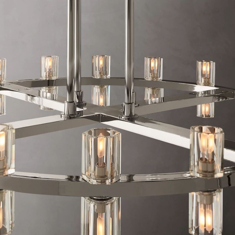 Brach Round Chandelier