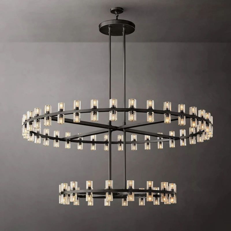 Brach Round Chandelier