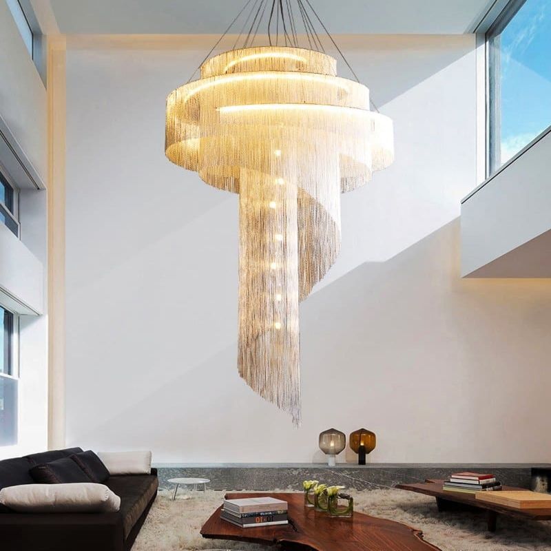 Alisa Multi-Layer Ring Chandelier