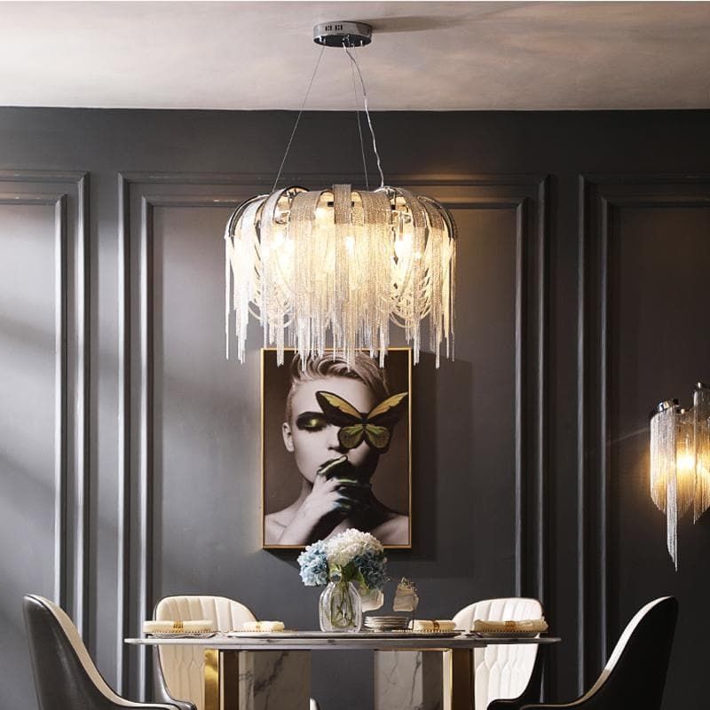 Alisa Luxury Round Decor Chandelier