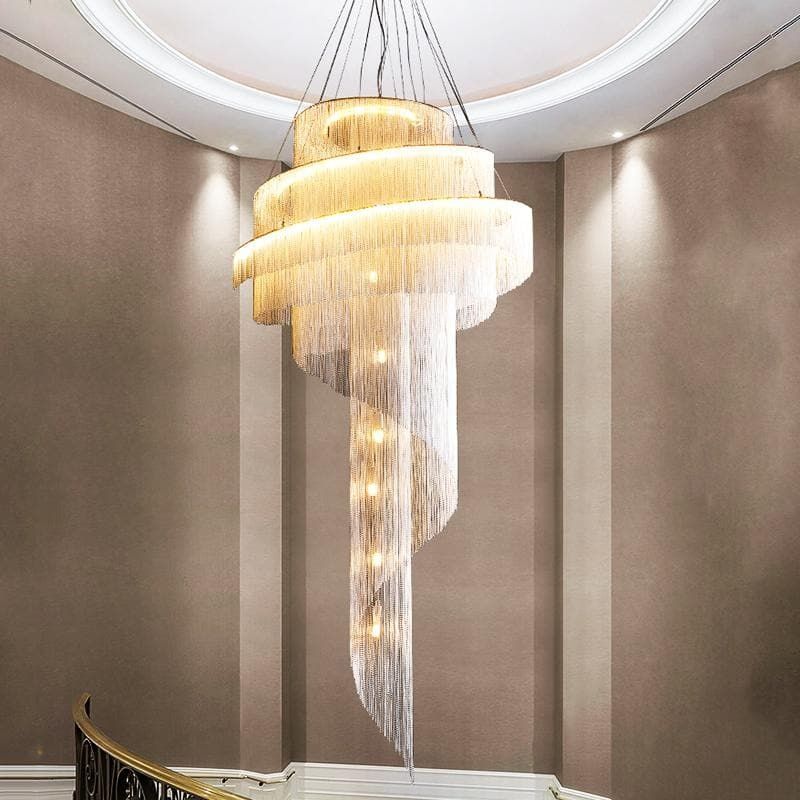 Alisa Multi-Layer Ring Chandelier