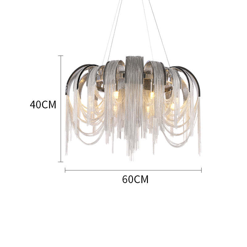 Alisa Luxury Round Decor Chandelier