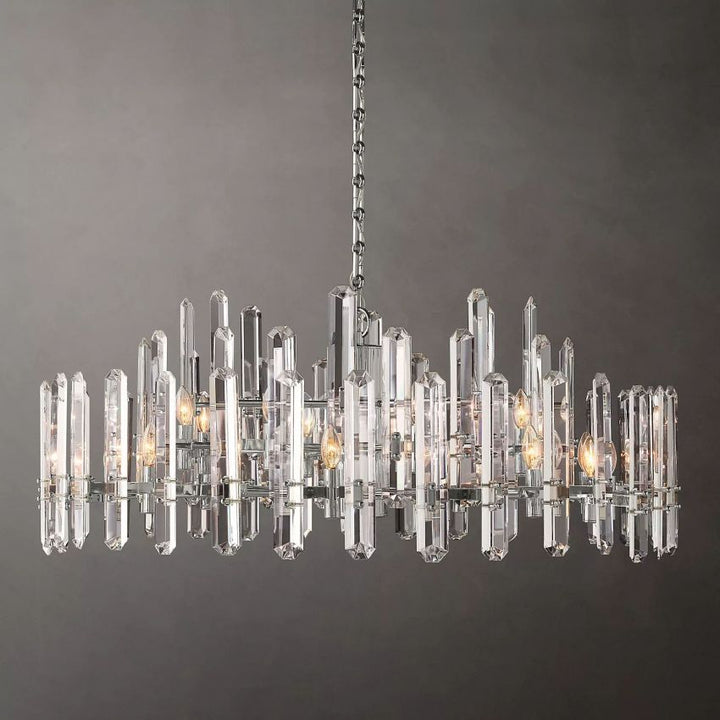 Downton Round Chandelier 48"