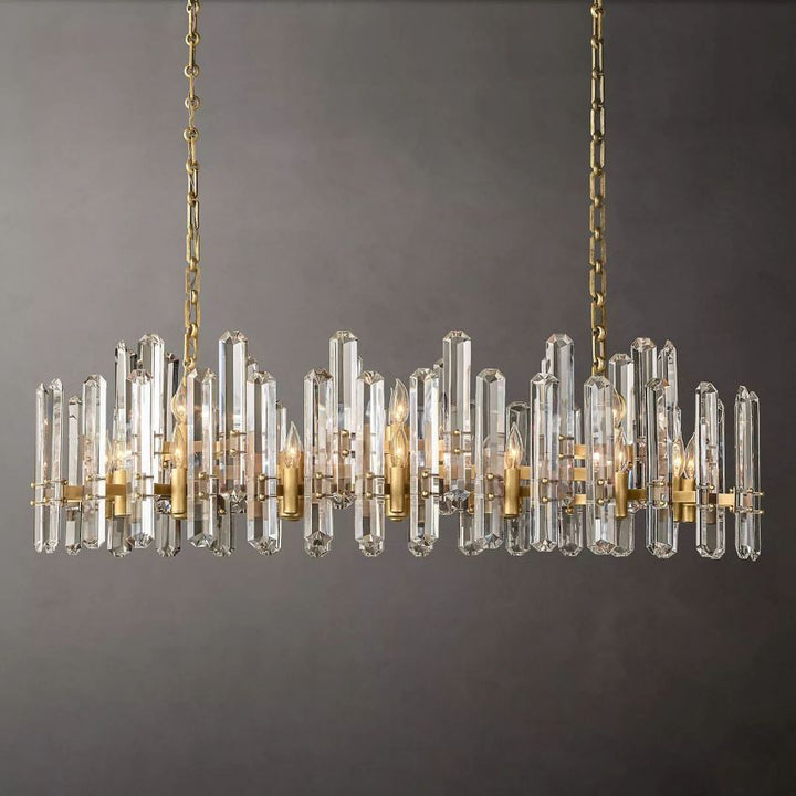 Downton Linear Chandelier 54"