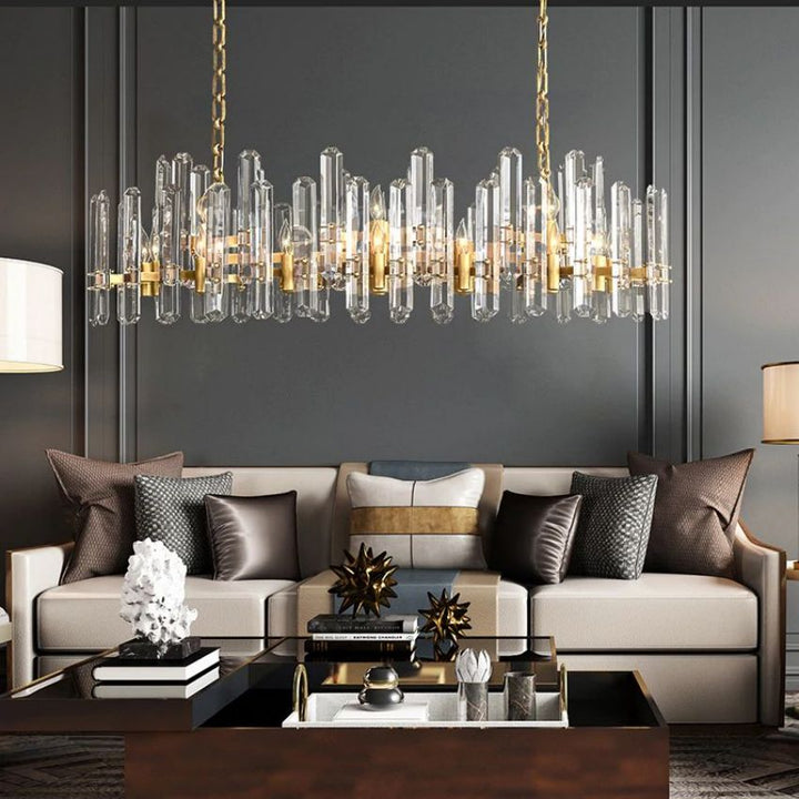 Downton Linear Chandelier 72"