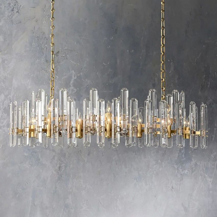 Downton Linear Chandelier 54"