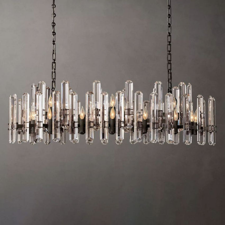 Downton Linear Chandelier 54"