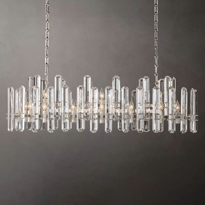 Downton Linear Chandelier 54"