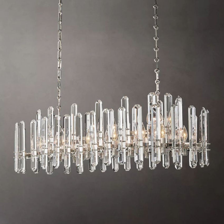 Downton Linear Chandelier 54"