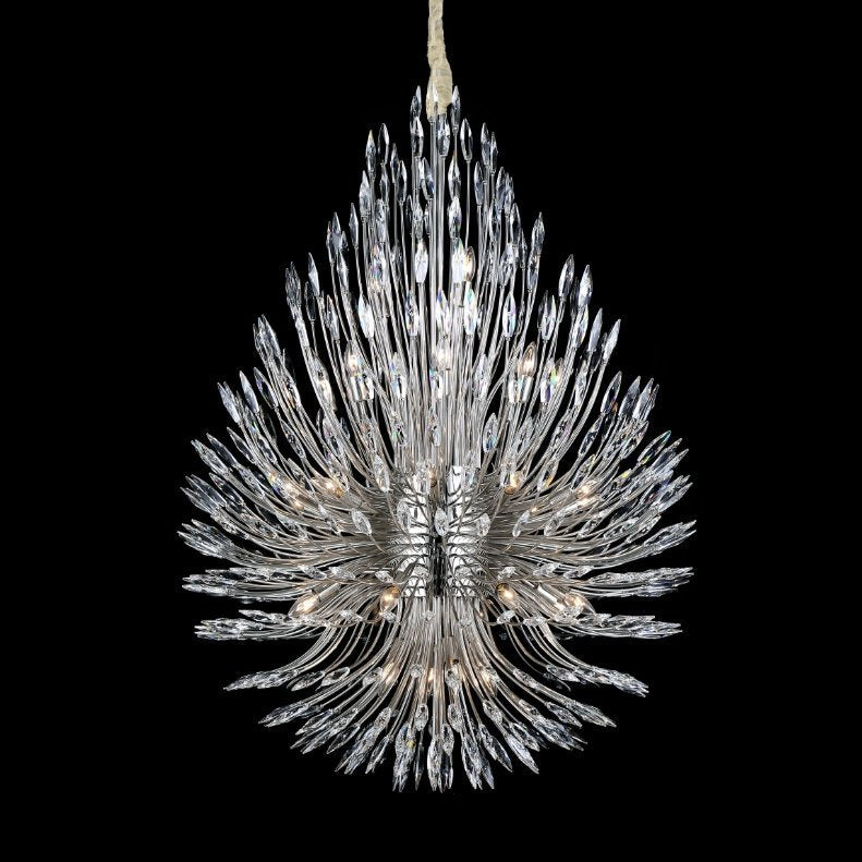 Lily Starburst Crystal Sputnik Chandelier