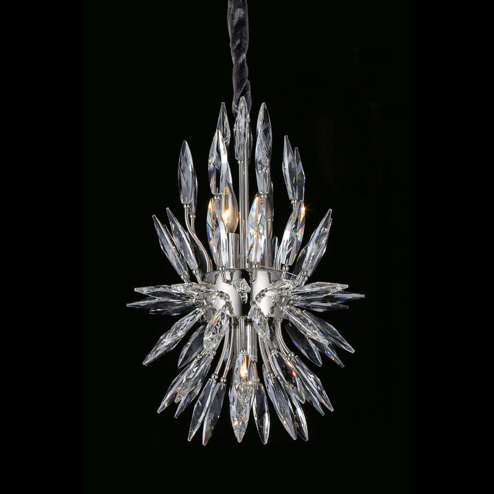 Lily Starburst Crystal Sputnik Chandelier