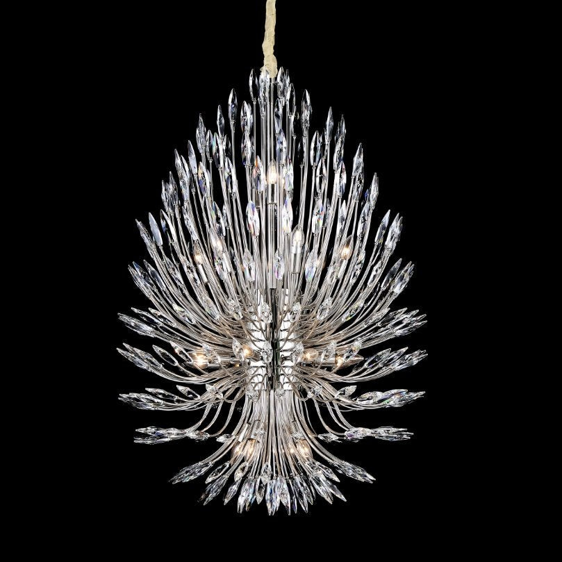 Lily Starburst Crystal Sputnik Chandelier