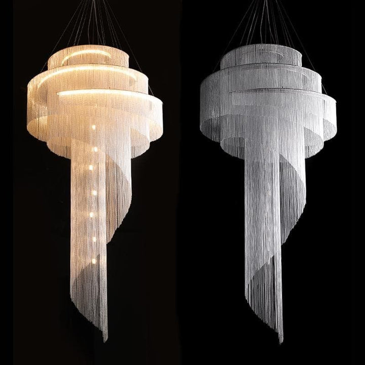 Alisa Multi-Layer Ring Chandelier