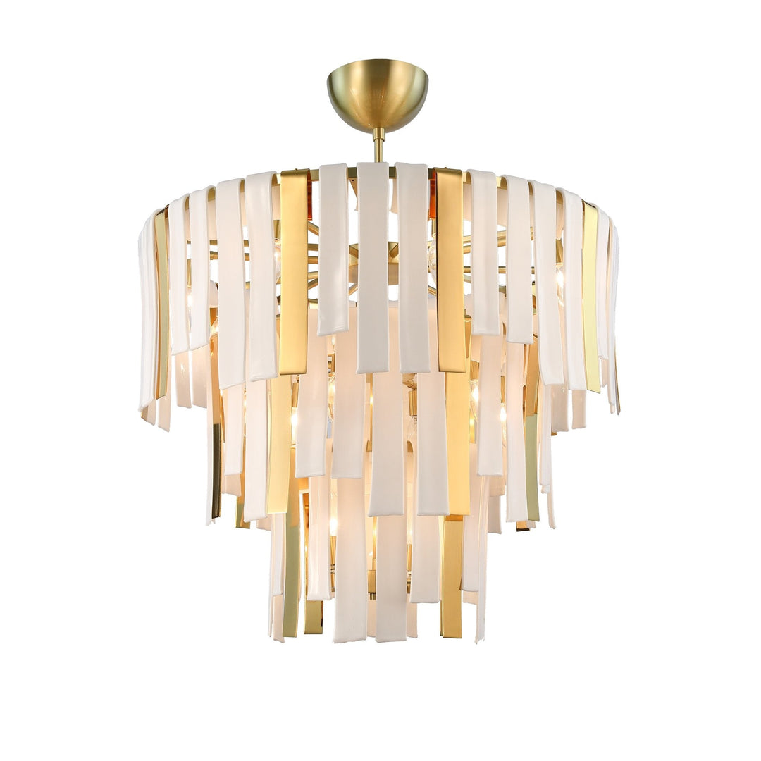 Leslie 3-Tier Round Chandelier