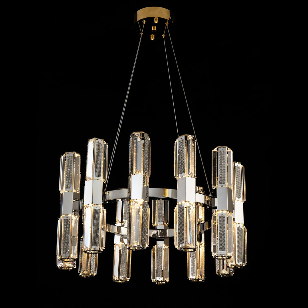 Olivia Round Chandelier