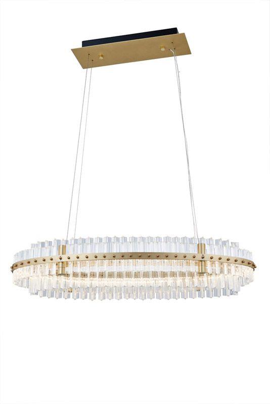 Aquinox 2-Tier Oval Chandelier