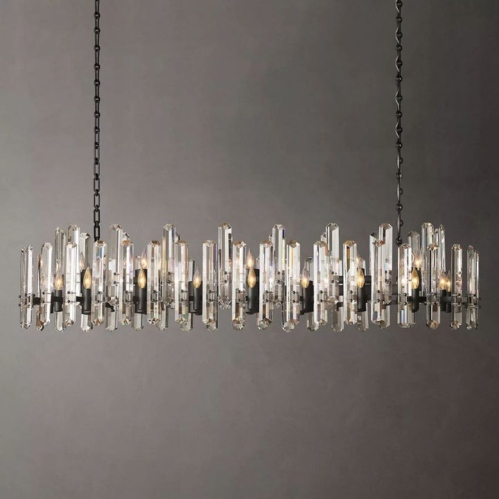 Downton Linear Chandelier 72"