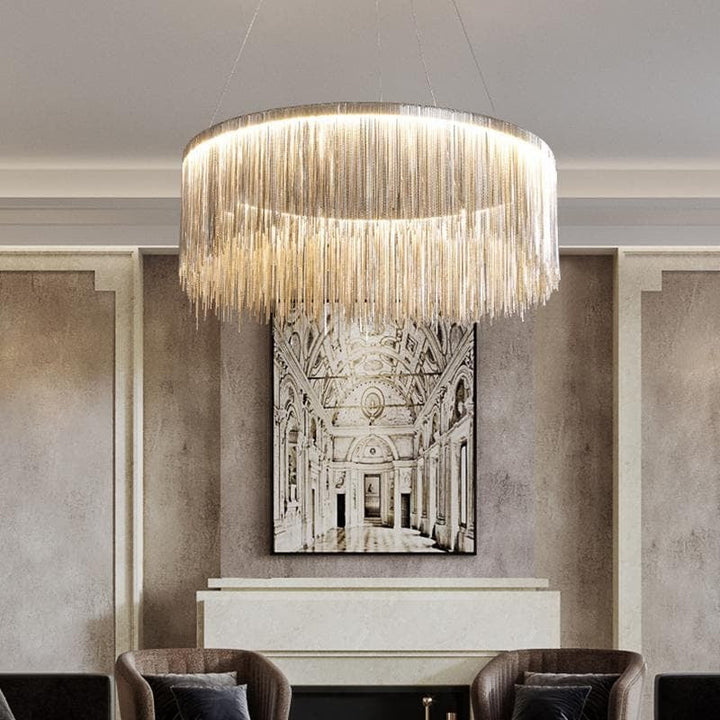 Alisa Luxury Round Chandelier