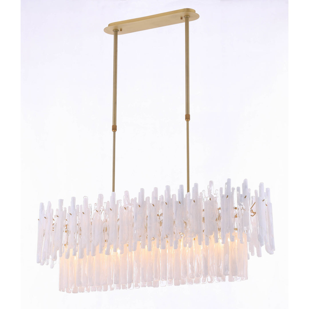 Blanche Rectangle Chandelier