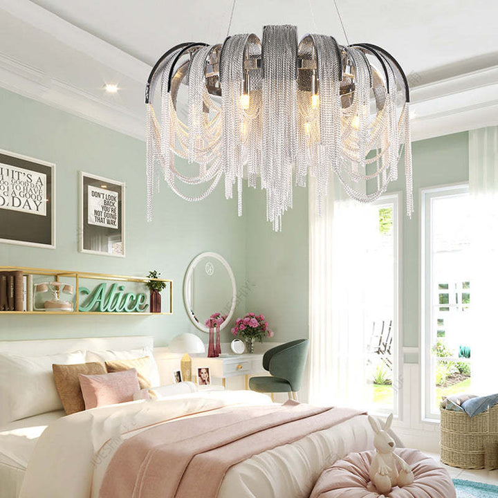 Alisa Luxury Round Decor Chandelier