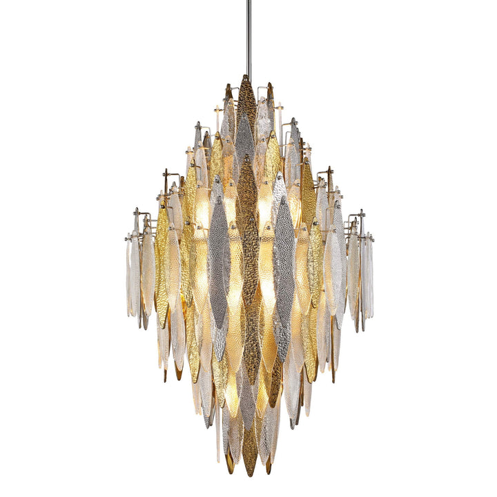 Alba Empire Tiered Chandelier