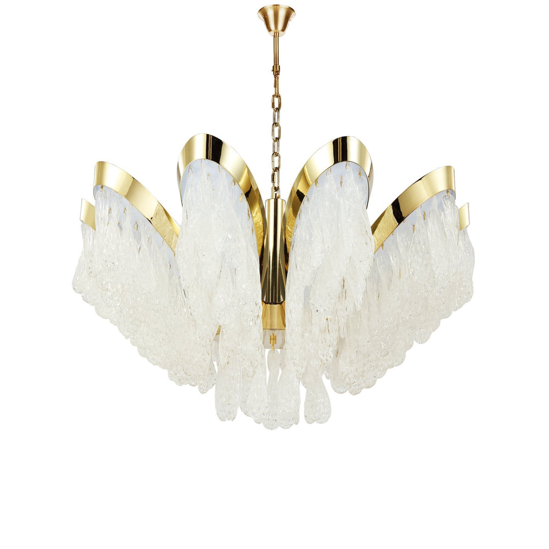 Palm-Villa Murano Glass Chandelier