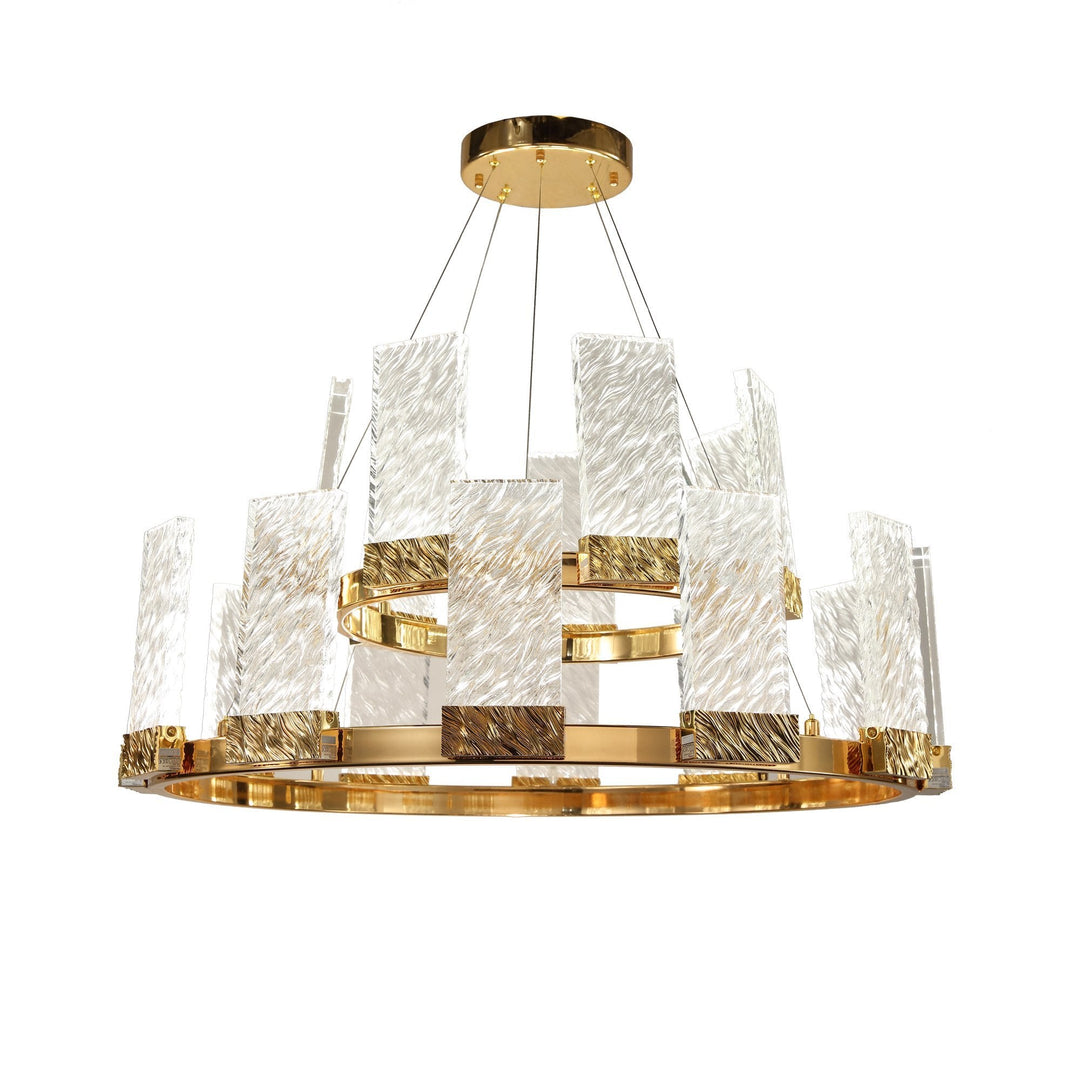 Aimee 2-Tier Round Chandelier