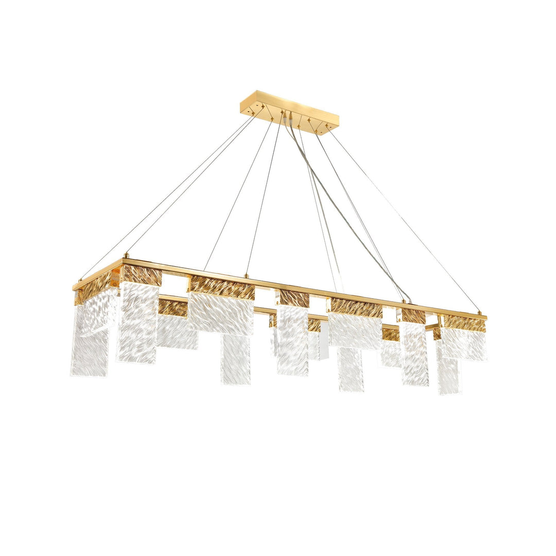 Aimee LED Rectangle Chandelier