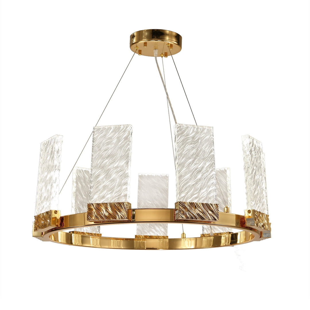 Aimee 1-Tier Round Chandelier