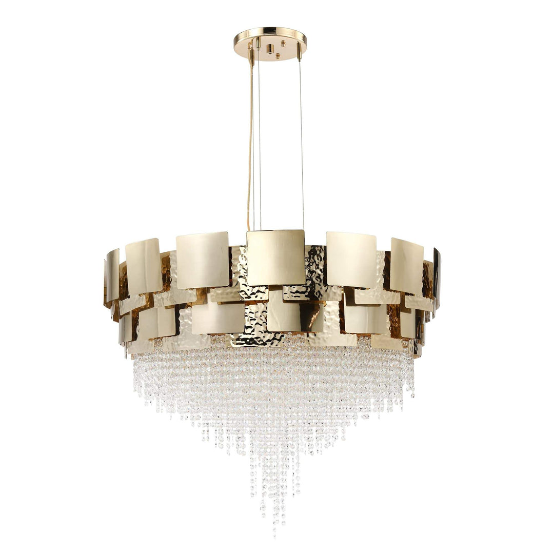 Amadeo Round Crystal Bead Chandelier